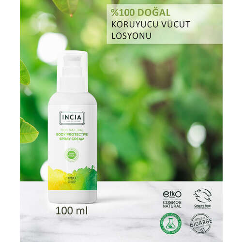 INCIA Koruyucu Vücut Losyonu 100 ml - 6