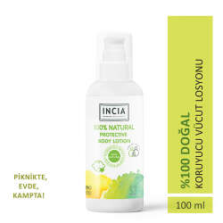 INCIA Koruyucu Vücut Losyonu 100 ml - 2