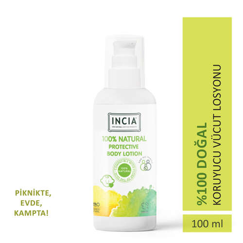 INCIA Koruyucu Vücut Losyonu 100 ml - 2