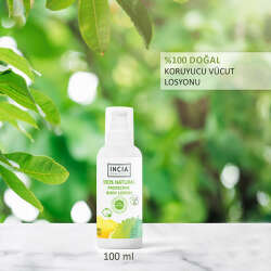 INCIA Koruyucu Vücut Losyonu 100 ml - 3