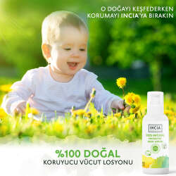INCIA Koruyucu Vücut Losyonu 100 ml - 6