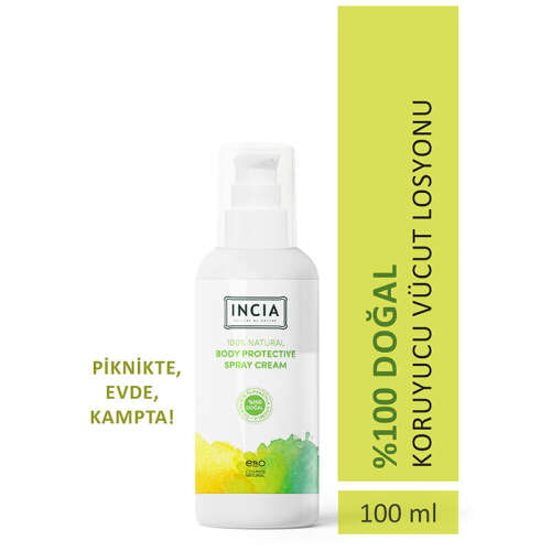 INCIA Koruyucu Vücut Losyonu 50 ml - 2