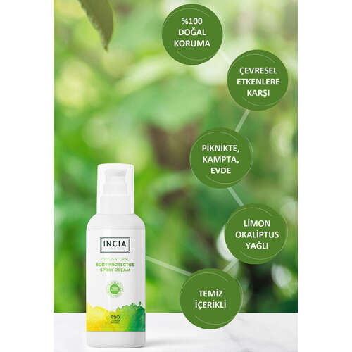 INCIA Koruyucu Vücut Losyonu 50 ml - 5