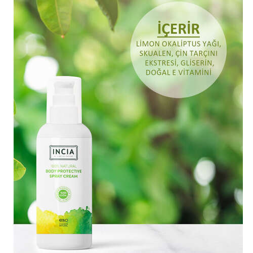 INCIA Koruyucu Vücut Losyonu 50 ml - 14