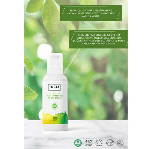 INCIA Koruyucu Vücut Losyonu 50 ml - 2