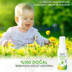 INCIA Koruyucu Vücut Losyonu 50 ml - 6