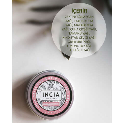 INCIA Doğal Tırnak Balsamı 15 ml - 5