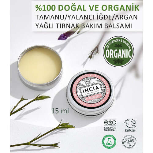 INCIA Doğal Tırnak Balsamı 15 ml - 6