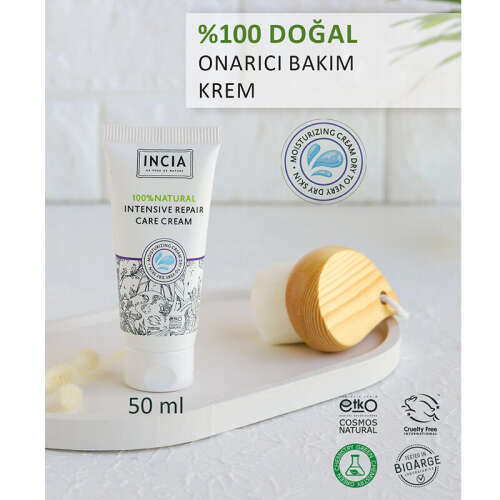 Incia Doğal Yoğun Bakım Kremi 50 ml - 4