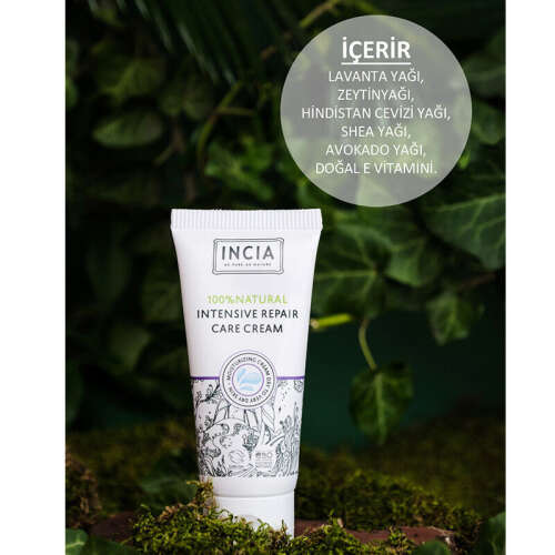 Incia Doğal Yoğun Bakım Kremi 50 ml - 5