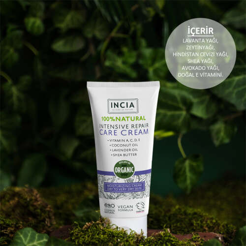Incia Doğal Yoğun Bakım Kremi 50 ml - 3