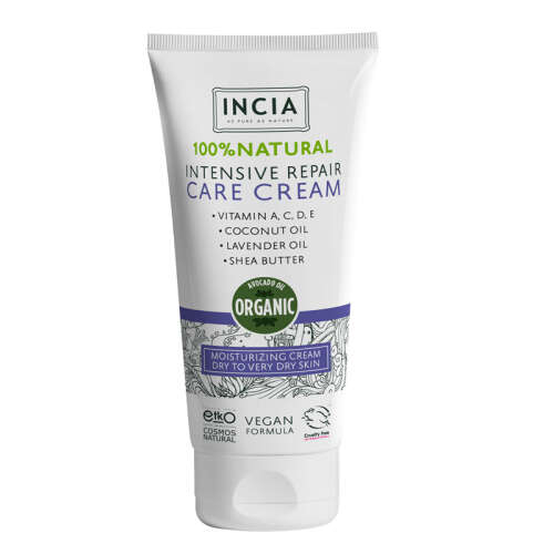 Incia Doğal Yoğun Bakım Kremi 50 ml - INCIA