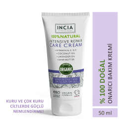 Incia Doğal Yoğun Bakım Kremi 50 ml - 2