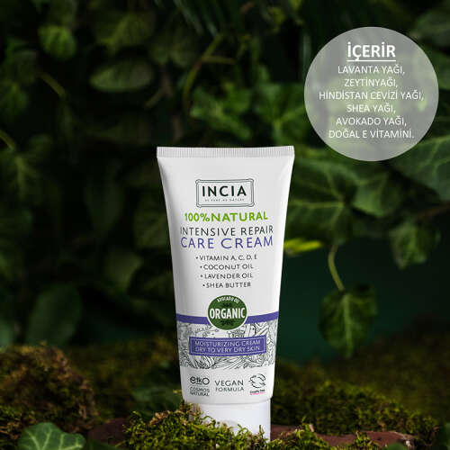 Incia Doğal Yoğun Bakım Kremi 50 ml - 5