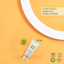 INCIA Göğüs Ucu Bakım İçin Doğal Jel Krem 30 ml - 2