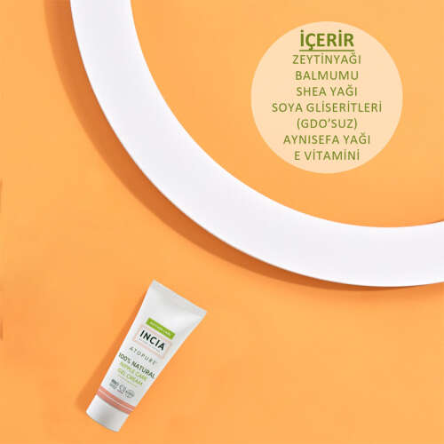 INCIA Göğüs Ucu Bakım İçin Doğal Jel Krem 30 ml - 3