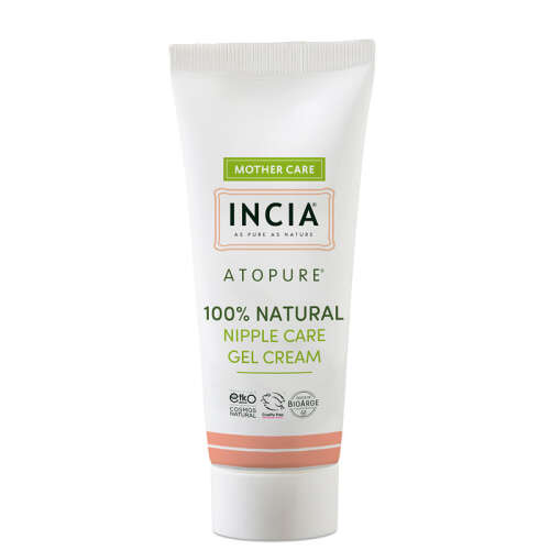 INCIA Göğüs Ucu Bakım İçin Doğal Jel Krem 30 ml - INCIA