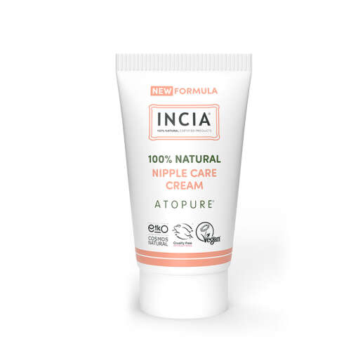 INCIA Göğüs Ucu Bakım İçin Doğal Jel Krem 30 ml - 5