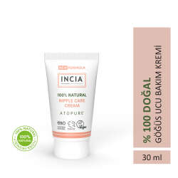 INCIA Göğüs Ucu Bakım İçin Doğal Jel Krem 30 ml - 6
