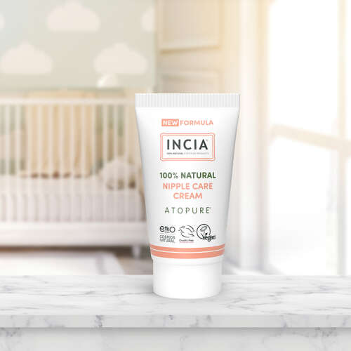 INCIA Göğüs Ucu Bakım İçin Doğal Jel Krem 30 ml - 7