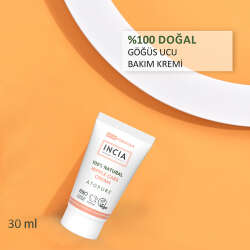 INCIA Göğüs Ucu Bakım İçin Doğal Jel Krem 30 ml - 10