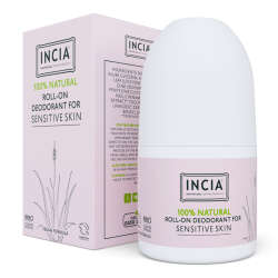 INCIA Hassas Ciltler İçin Doğal Roll-On Deodorant 50 ml - 1