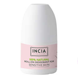 INCIA Hassas Ciltler İçin Doğal Roll-On Deodorant 50 ml - 2