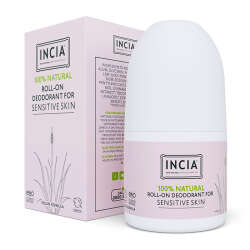 INCIA Hassas Ciltler İçin Doğal Roll-On Deodorant 50 ml - 1