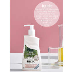 INCIA Hassas Ciltler İçin Zeytinyağlı Doğal Sıvı Sabun 250 ml - 5