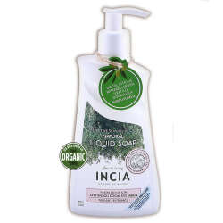 INCIA Hassas Ciltler İçin Zeytinyağlı Doğal Sıvı Sabun 250 ml - 2