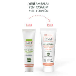 INCIA Karın Çatlak Doğal Jel Krem 75 ml - 3