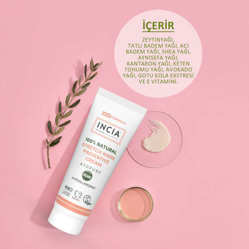 INCIA Karın Çatlak Doğal Jel Krem 75 ml - 6