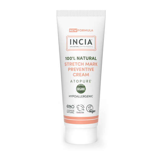 INCIA Karın Çatlak Doğal Jel Krem 75 ml - INCIA
