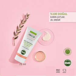 INCIA Karın Çatlak Doğal Jel Krem 75 ml - 1