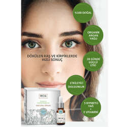INCIA Kaş ve Kirpik Güçlendirici Doğal Serum 10 ml - 5