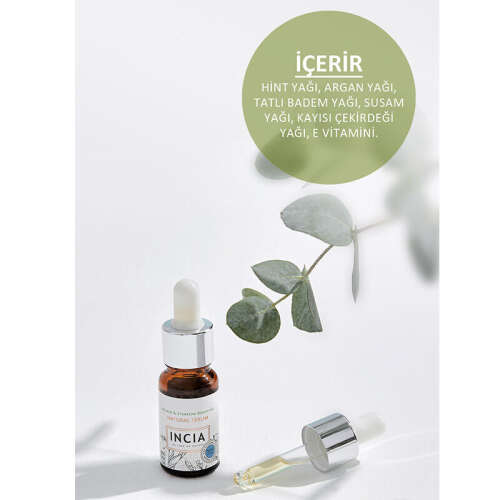 INCIA Kaş ve Kirpik Güçlendirici Doğal Serum 10 ml - 6