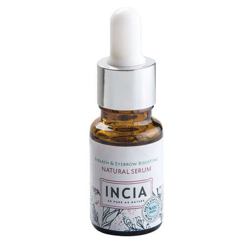 INCIA Kaş ve Kirpik Güçlendirici Doğal Serum 10 ml - 2