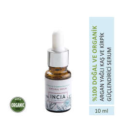 INCIA Kaş ve Kirpik Güçlendirici Doğal Serum 10 ml - 8