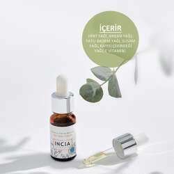 INCIA Kaş ve Kirpik Güçlendirici Doğal Serum 10 ml - 10