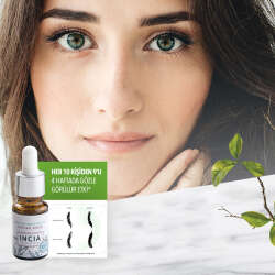 INCIA Kaş ve Kirpik Güçlendirici Doğal Serum 10 ml - 11