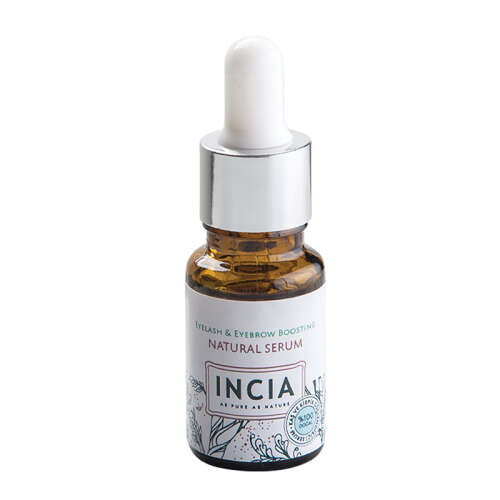 INCIA Kaş ve Kirpik Güçlendirici Doğal Serum 10 ml - INCIA