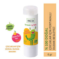 INCIA Kids Portakallı Doğal Dudak Besleyici 6g - 2