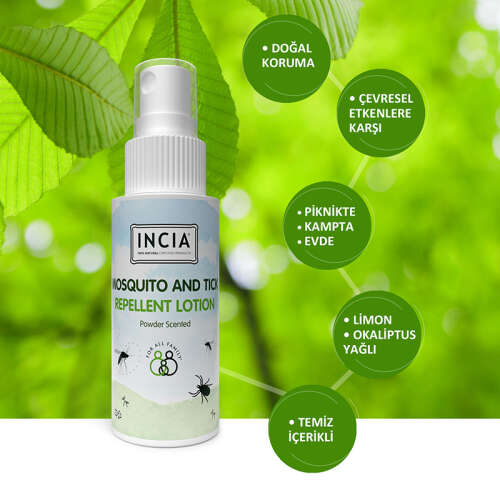 INCIA Repellent Lotion 50 ml - 4