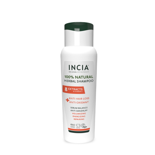INCIA Saç Dökülmesine Karşı Doğal Şampuan 275 ml - INCIA