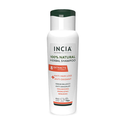 INCIA Saç Dökülmesine Karşı Doğal Şampuan 275 ml - INCIA