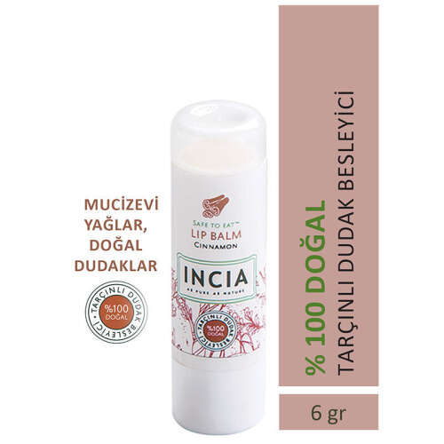 INCIA Tarçınlı Doğal Dudak Besleyici 6g - 2