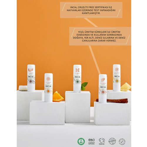 INCIA Tarçınlı Doğal Dudak Besleyici 6g - 3