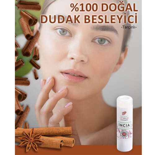 INCIA Tarçınlı Doğal Dudak Besleyici 6g - 7