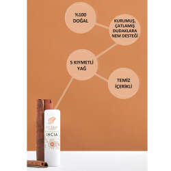 INCIA Tarçınlı Doğal Dudak Besleyici 6g - 5