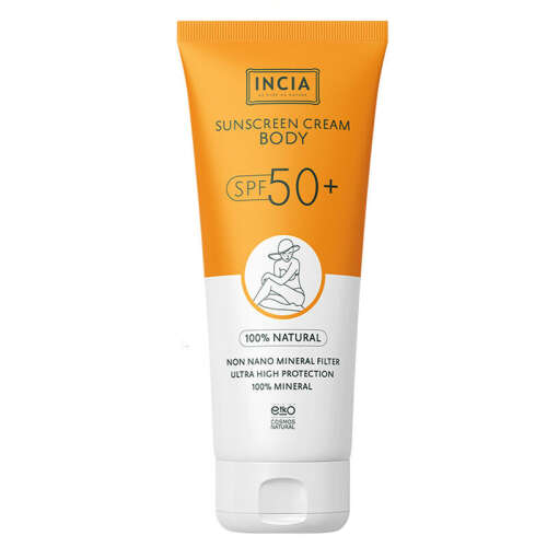 INCIA Vücut İçin Doğal Güneş Kremi 50 SPF 150 ml - 2